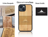 Thumbnail for INDIVIDUELL iPhone 13 Bambus-Kunststoff